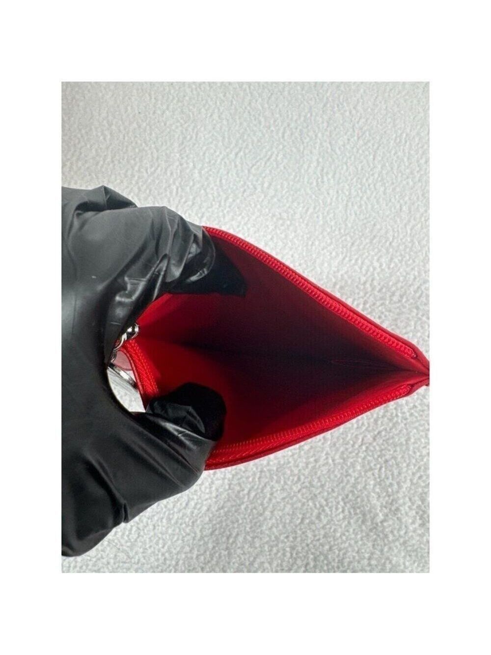 NWOT Givenchy Red Patent Leather Pouch – Celebrity Favorite - Picture 4 of 6